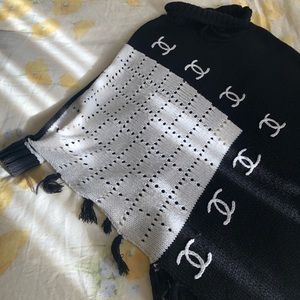 Chanel Poncho